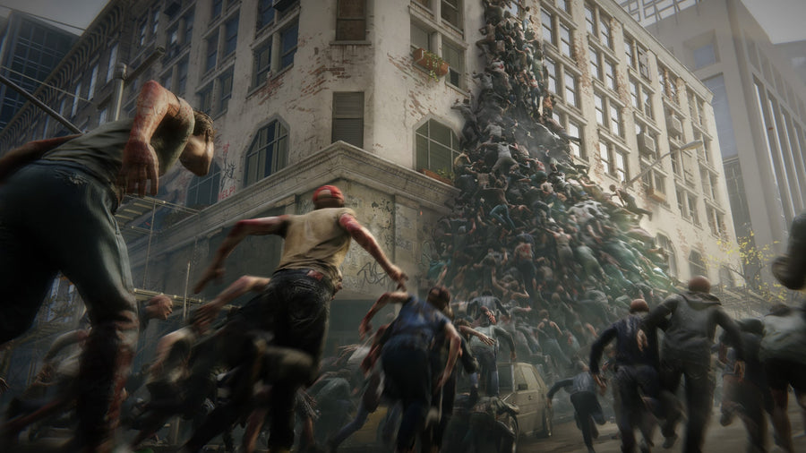 Captura de juego de World War Z - PS4 - imagen 1