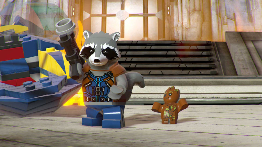 Captura de juego de LEGO Marvel Collection - PS4 - imagen 1