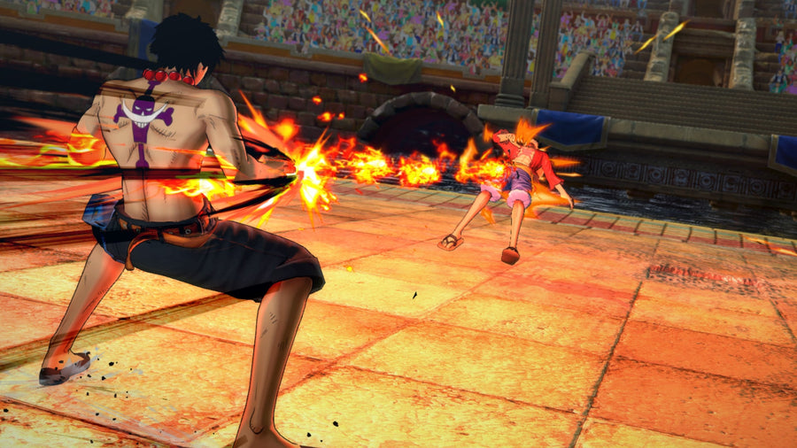 Captura de juego de ONE PIECE BURNING BLOOD - Gold Edition - PS4 - imagen 1