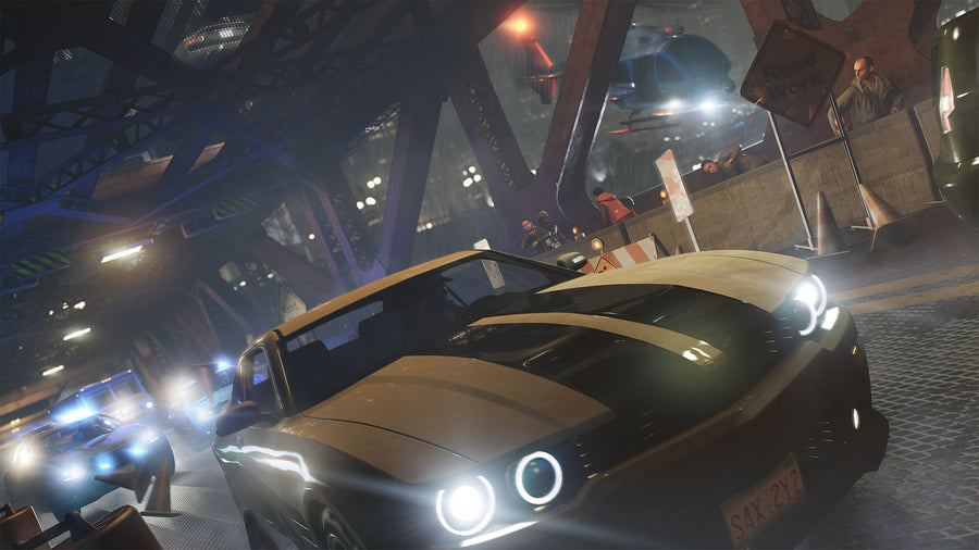 Captura de juego de Watch Dogs - PS4 - imagen 1