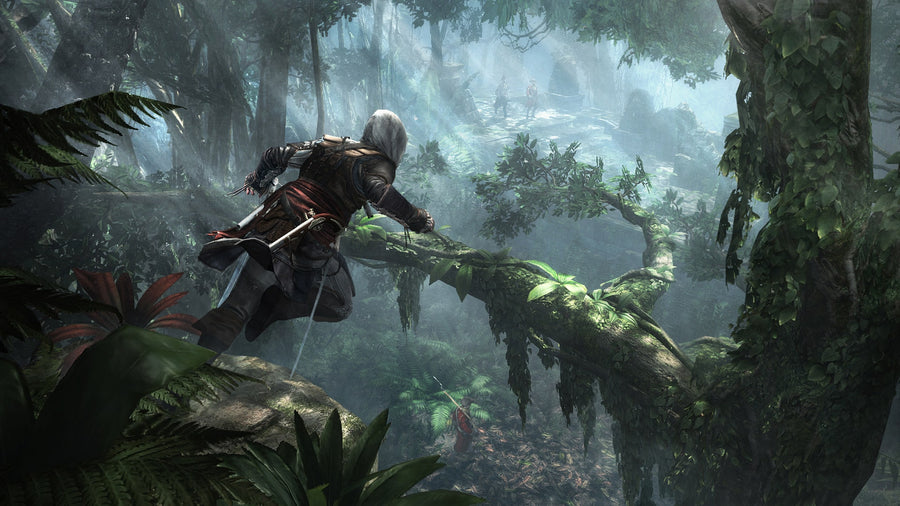 Captura de juego de Assassins Creed IV Black Flag - PS4 - imagen 1