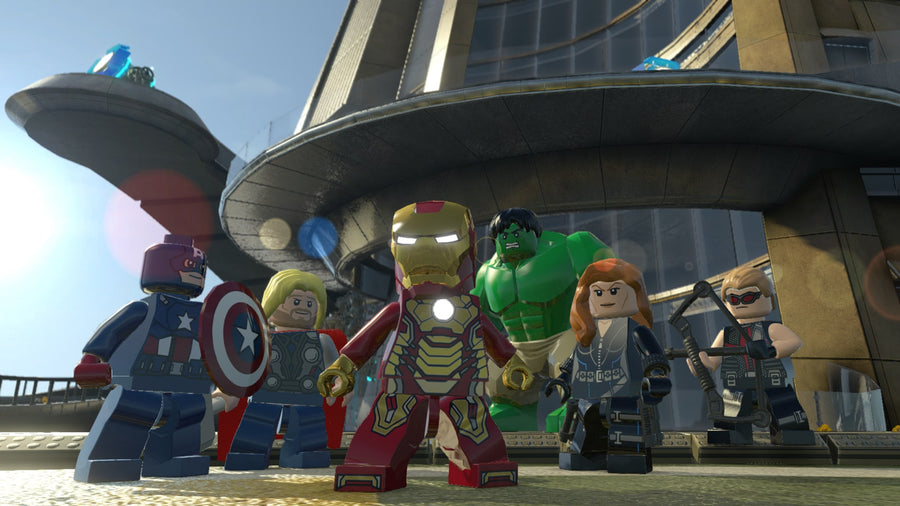 Captura de juego de LEGO Marvel Super Heroes - PS4 - imagen 1