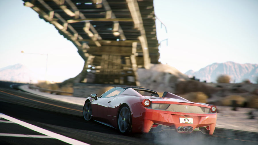 Captura de juego de Need for Speed Rivals - PS4 - imagen 1