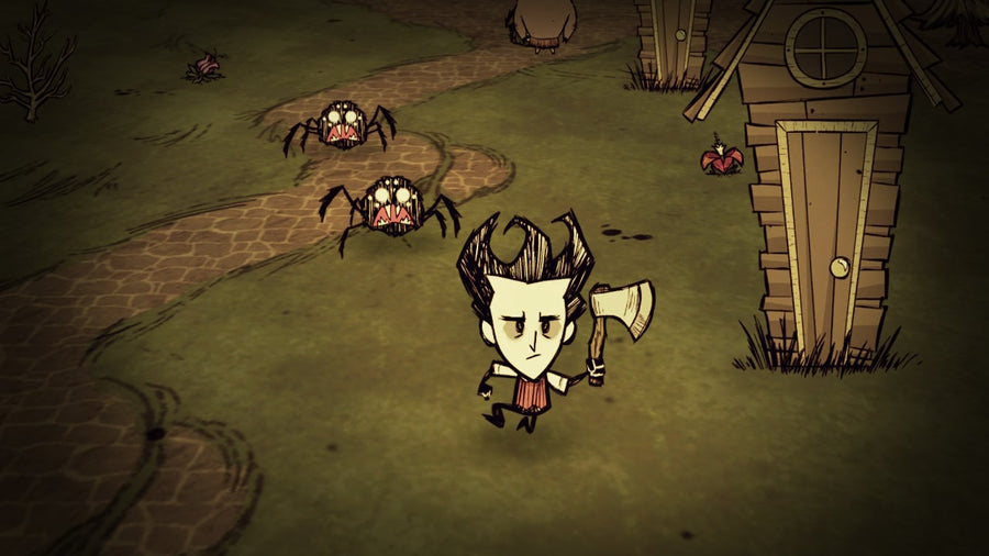 Captura de juego de Dont Starve: Console Edition - PS4 - imagen 1
