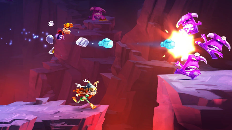 Captura de juego de Rayman Legends - PS4 - imagen 1