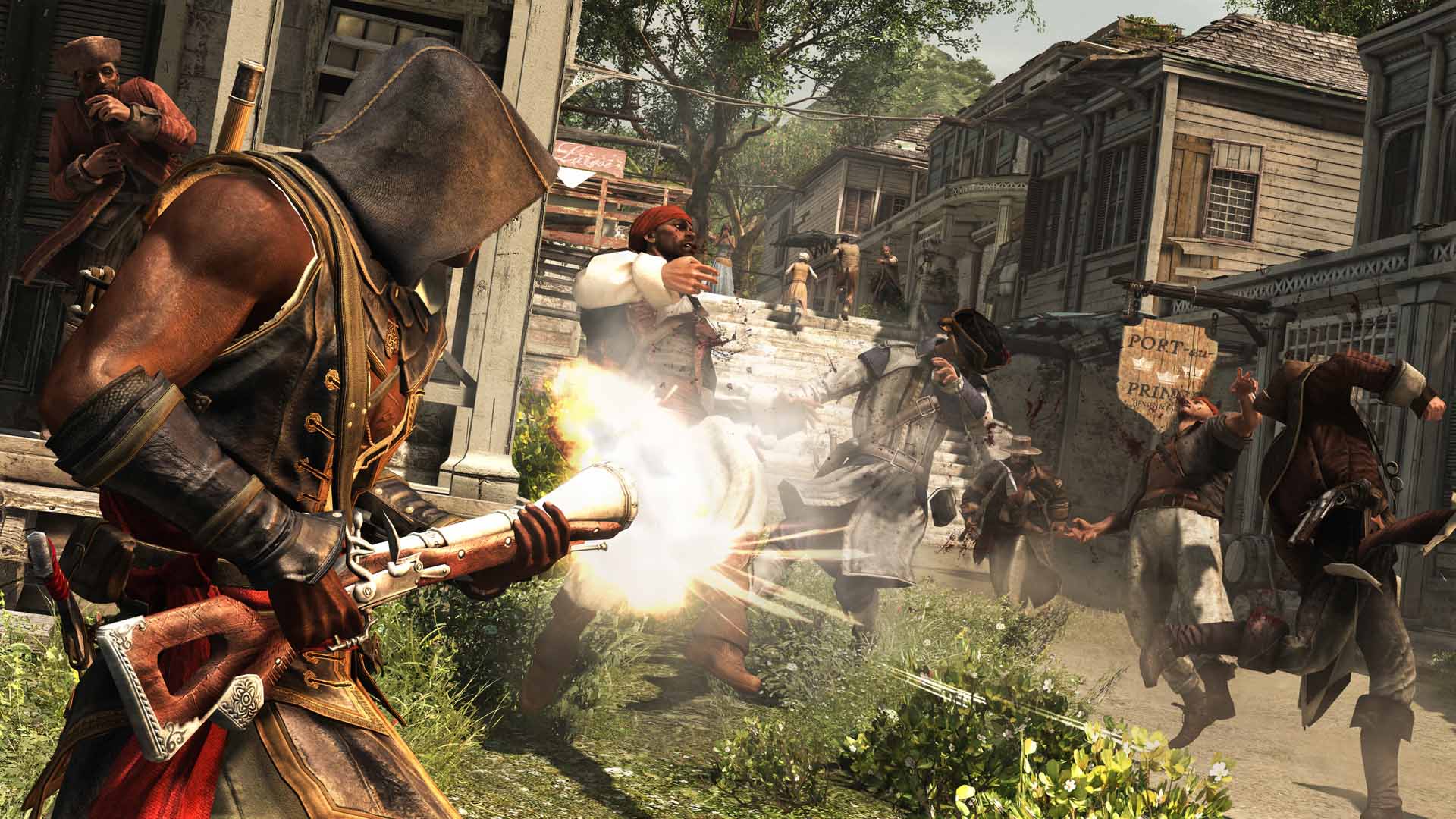 Captura de juego de Assassins Creed Freedom Cry - PS4 - imagen 1