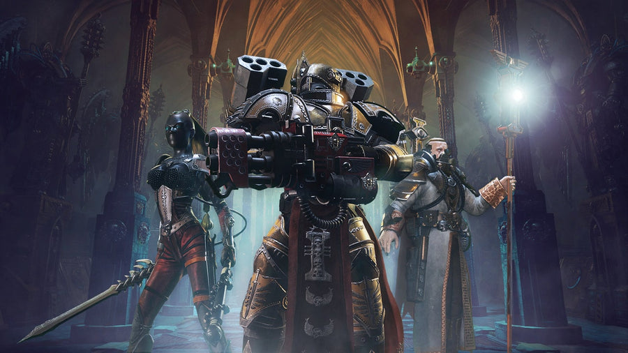 Captura de juego de Warhammer 40,000: Inquisitor - Martyr | Imperium edition - PS4 - imagen 1
