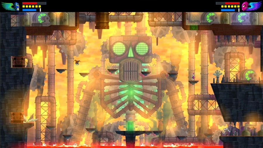 Captura de juego de Guacamelee! Super Turbo Championship Edition - PS4 - imagen 1