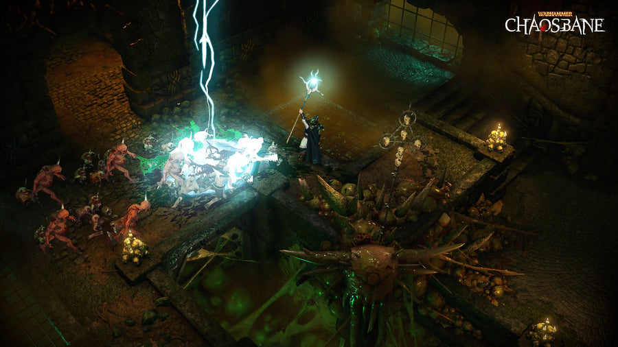 Captura de juego de Warhammer: Chaosbane - Magnus Edition - PS4 - imagen 1