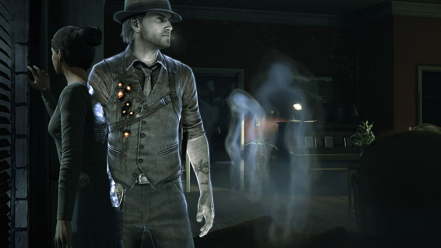 Captura de juego de MURDERED: SOUL SUSPECT - PS4 - imagen 1