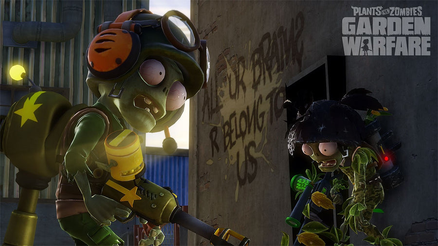 Captura de juego de Plants vs. Zombies Garden Warfare - PS4 - imagen 1