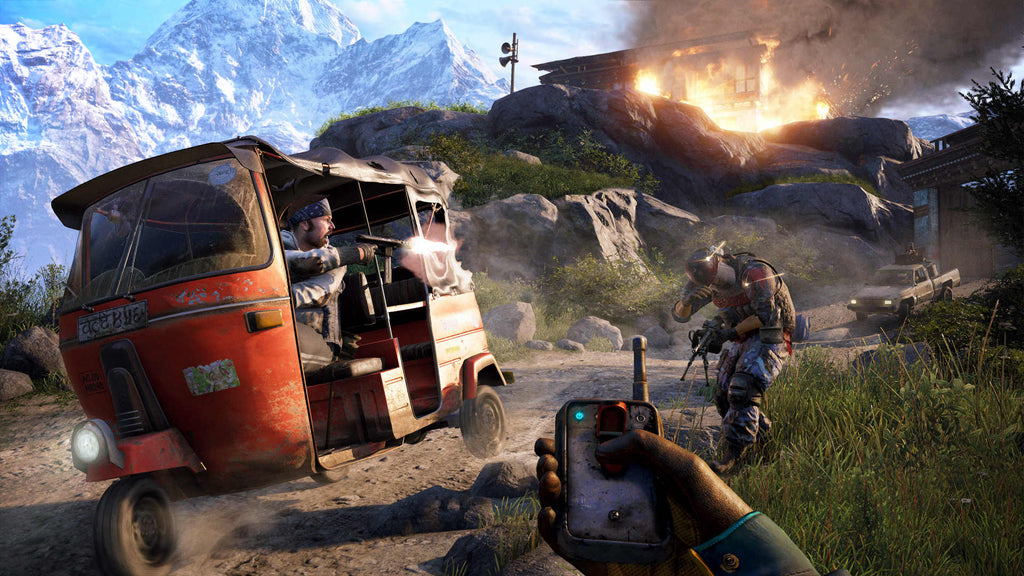 Captura de juego de Far Cry 4 - PS4 - imagen 1