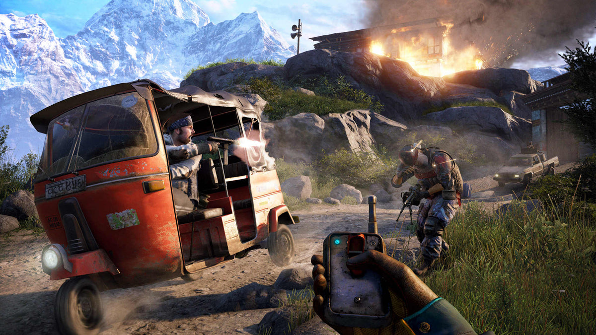 Captura de juego de Far Cry 4 - PS4 - imagen 1