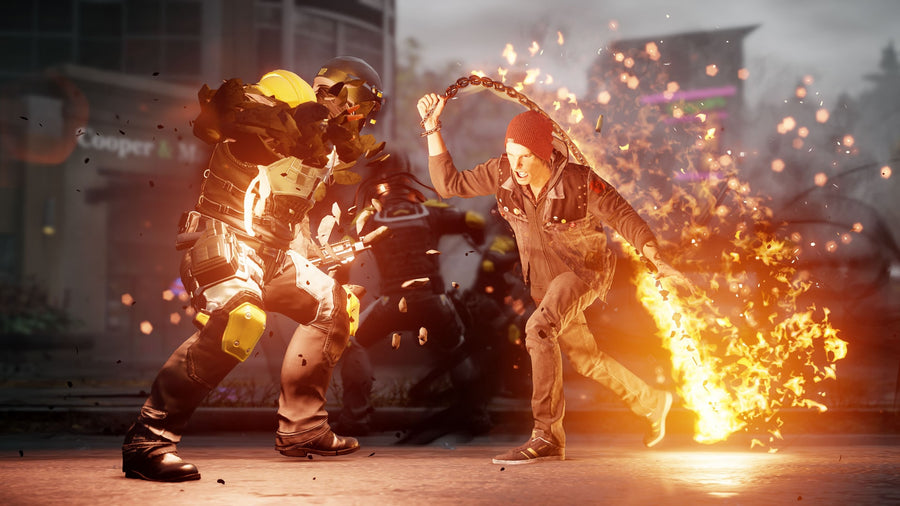 Captura de juego de inFAMOUS Second Son - PS4 - imagen 1