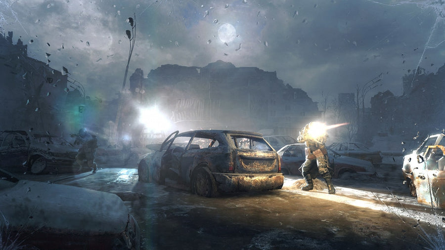 Captura de juego de Metro Redux - PS4 - imagen 1