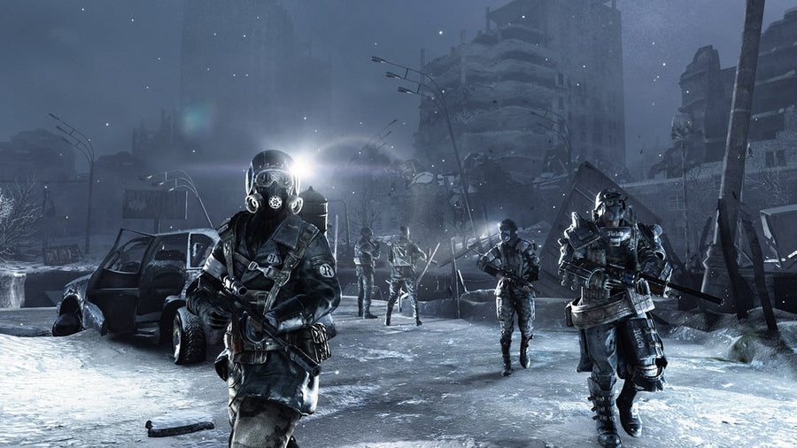 Captura de juego de Metro 2033 Redux - PS4 - imagen 1