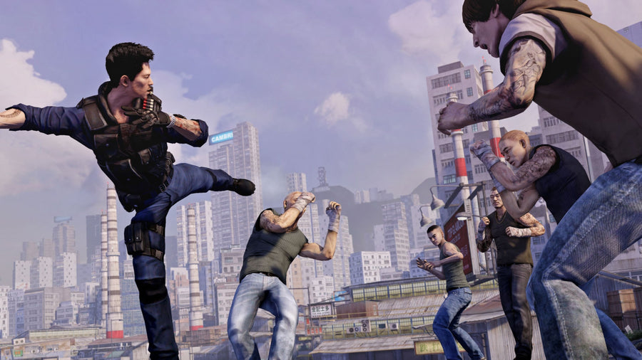 Captura de juego de Sleeping Dogs Definitive Edition - PS4 - imagen 1