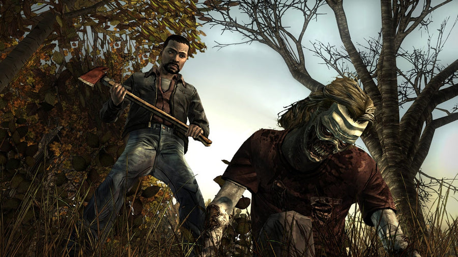 Captura de juego de The Walking Dead: The Complete First Season - PS4 - imagen 1