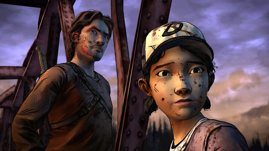 Captura de juego de The Walking Dead: Season Two - PS4 - imagen 1