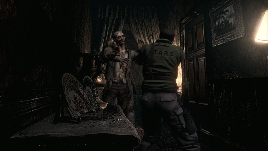 Captura de juego de Resident Evil - PS4 - imagen 1