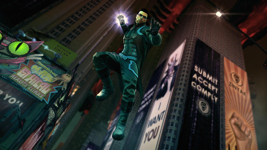 Captura de juego de Saints Row IV Re-Elected - PS4 - imagen 1