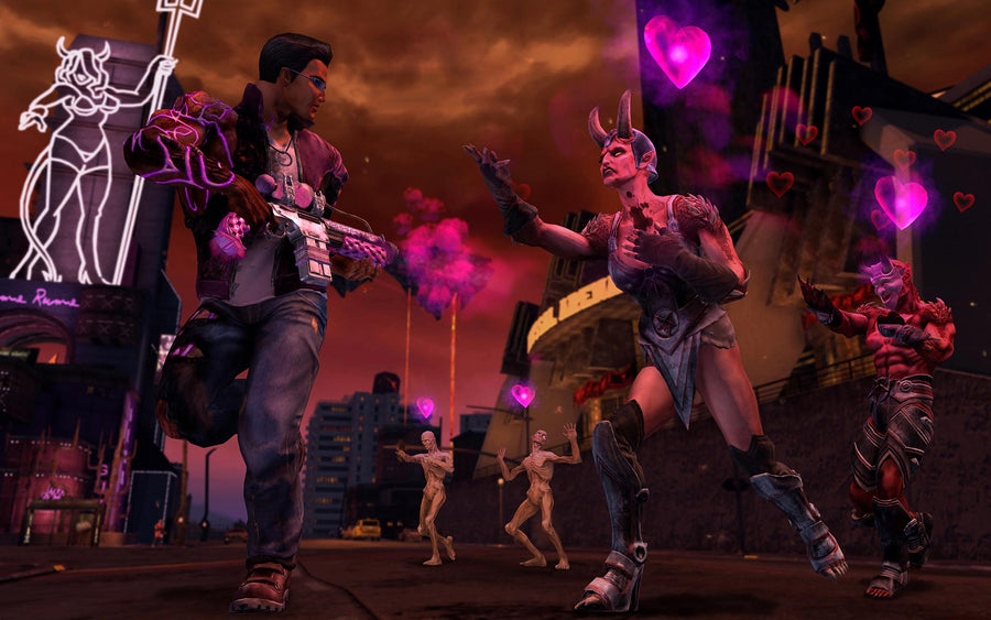 Captura de juego de Saints Row: Gat Out of Hell - PS4 - imagen 1