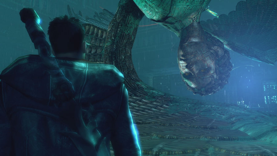 Captura de juego de DmC Devil May Cry: Definitive Edition - PS4 - imagen 1