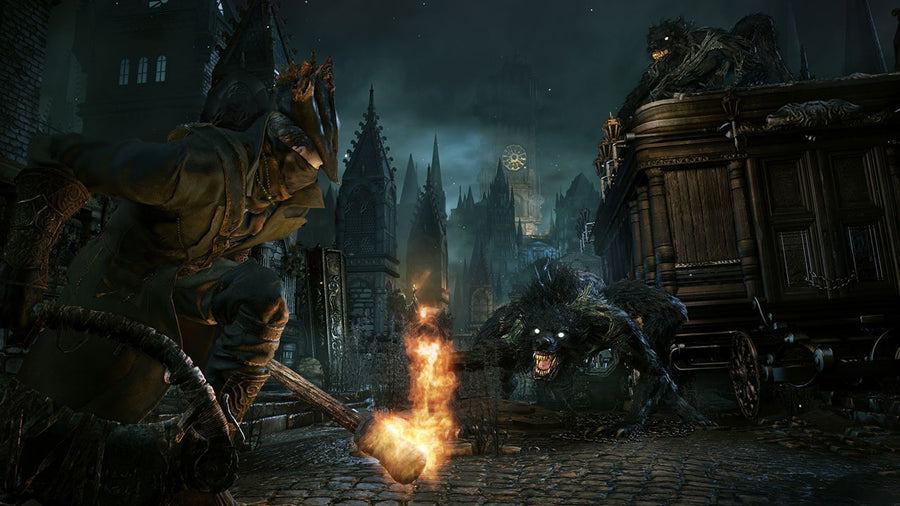 Captura de juego de Bloodborne - PS4 - imagen 1