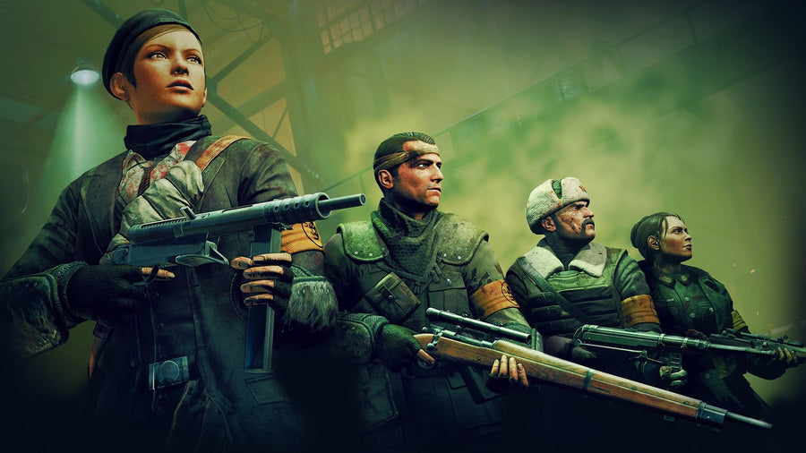 Captura de juego de Zombie Army Trilogy - PS4 - imagen 1