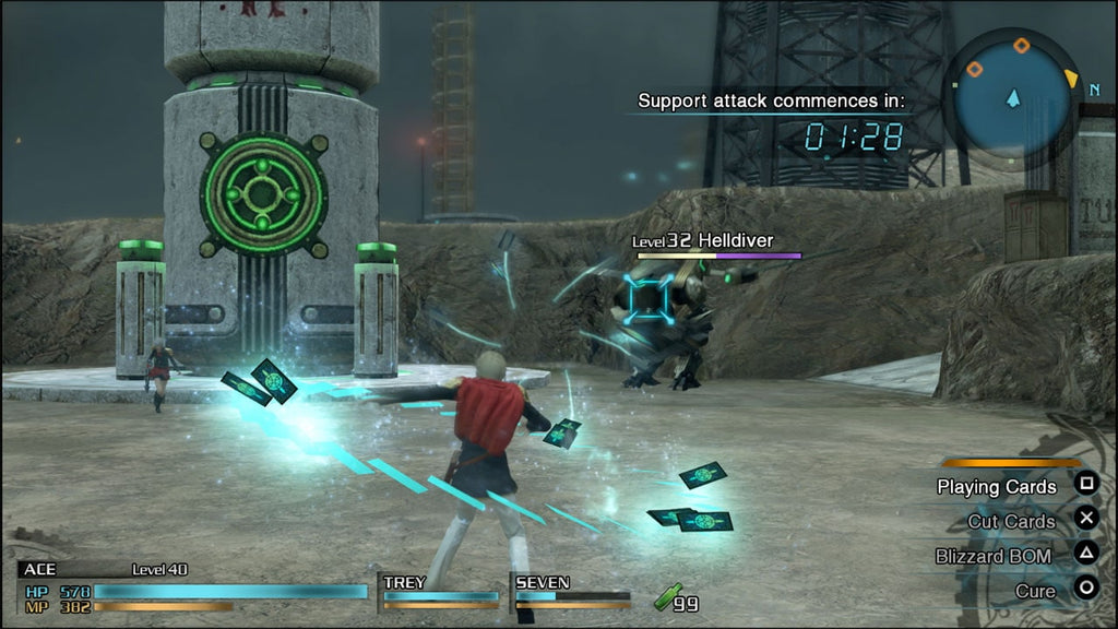 Captura de juego de FINAL FANTASY TYPE-0 HD - PS4 - imagen 1