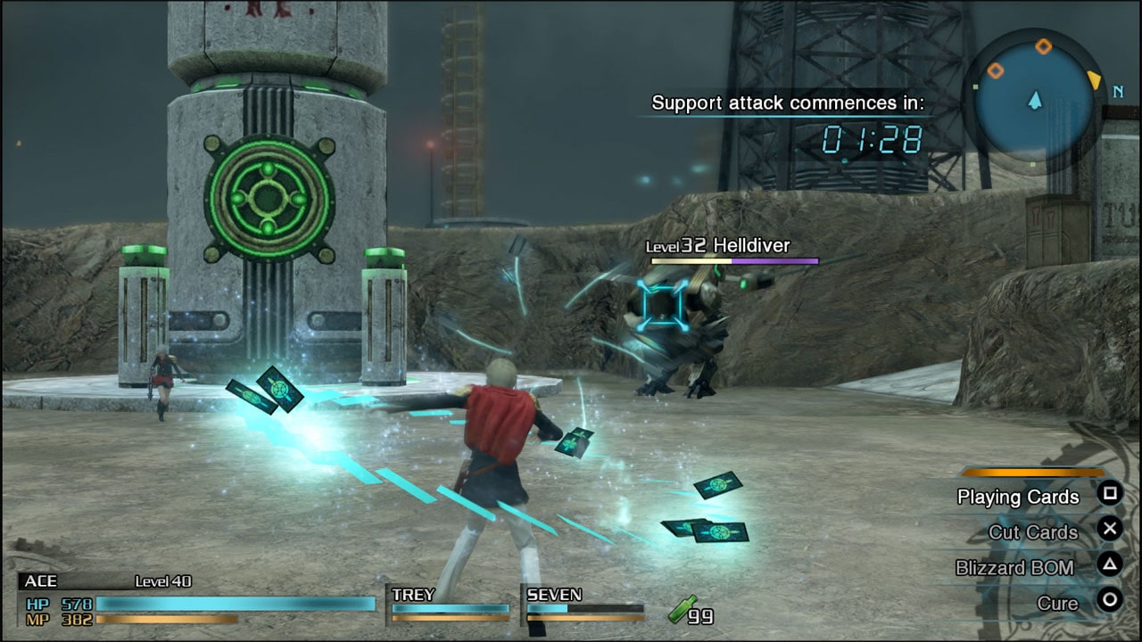 Captura de juego de FINAL FANTASY TYPE-0 HD - PS4 - imagen 1