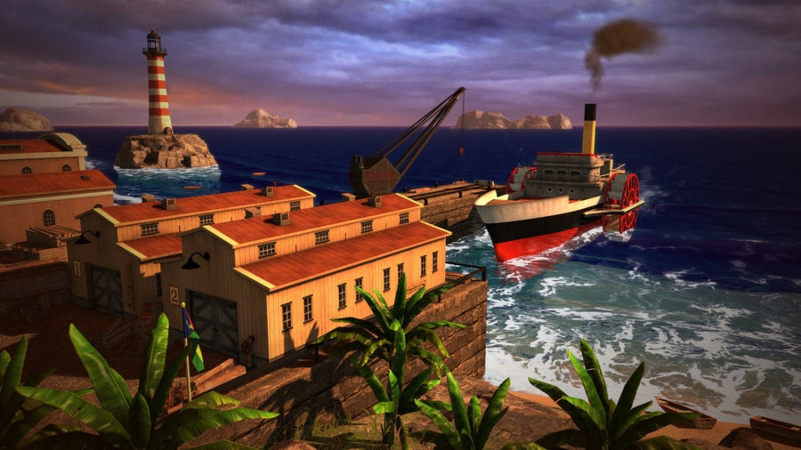 Captura de juego de Tropico 5 - PS4 - imagen 1