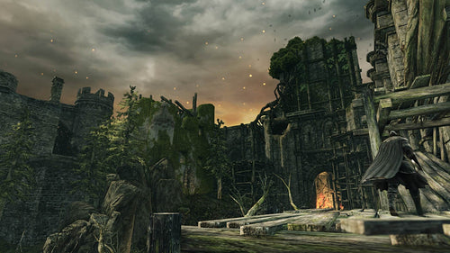 Captura de juego de DARK SOULS II: Scholar of the First Sin - PS4 - imagen 1