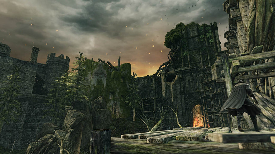 Captura de juego de DARK SOULS II: Scholar of the First Sin - PS4 - imagen 1