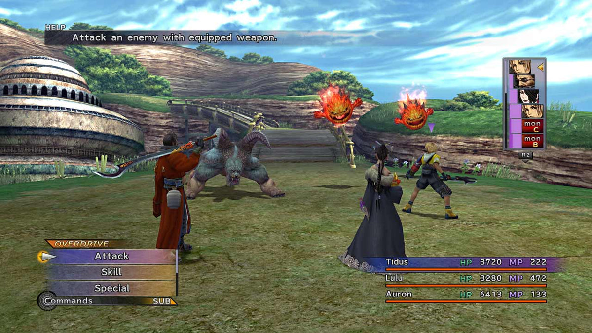 Captura de juego de FINAL FANTASY X/X-2 HD Remaster - PS4 - imagen 1