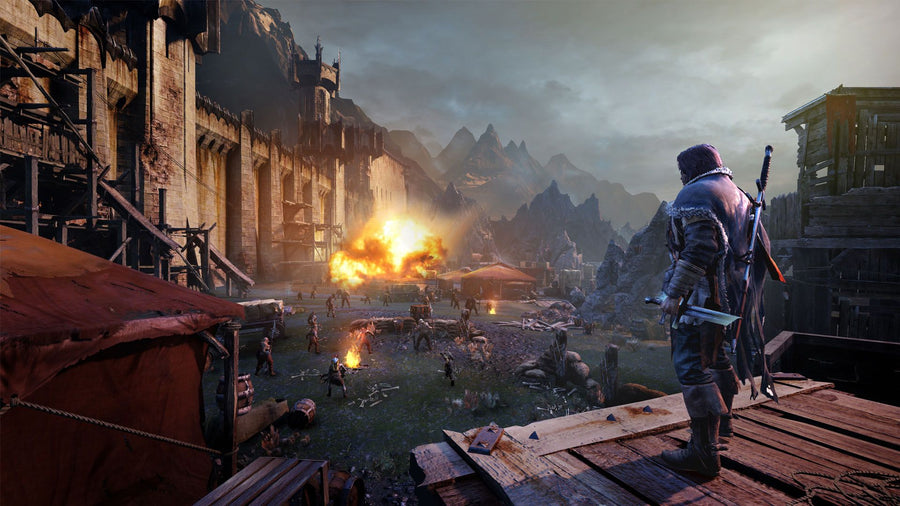 Captura de juego de Middle-earth: Shadow of Mordor - Game of the Year Edition - PS4 - imagen 1