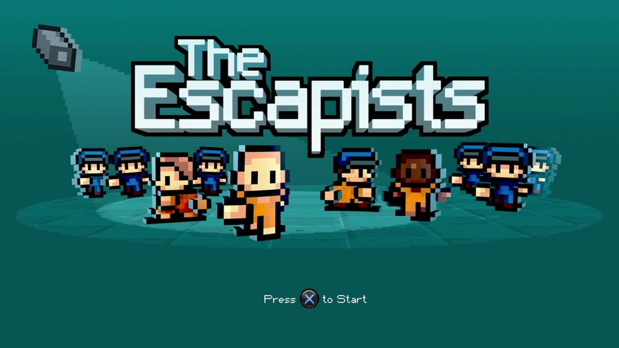 Captura de juego de The Escapists - PS4 - imagen 1