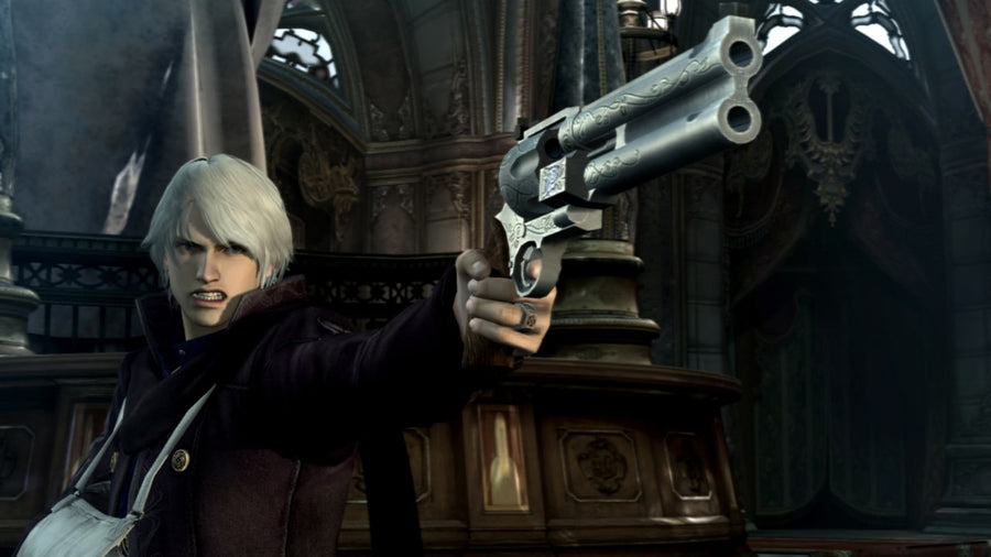 Captura de juego de Devil May Cry 4 Special Edition - PS4 - imagen 1