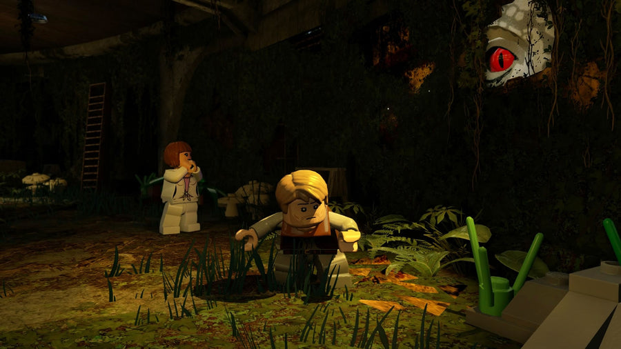 Captura de juego de LEGO Jurassic World - PS4 - imagen 1
