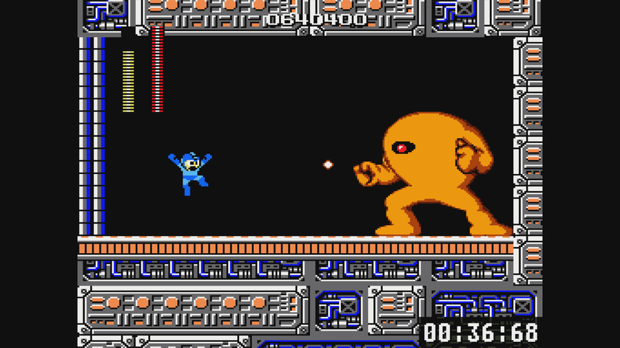 Captura de juego de Mega Man Legacy Collection - PS4 - imagen 1
