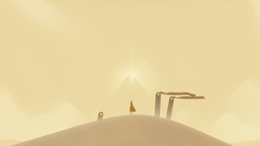 Captura de juego de Journey - PS4 - imagen 1