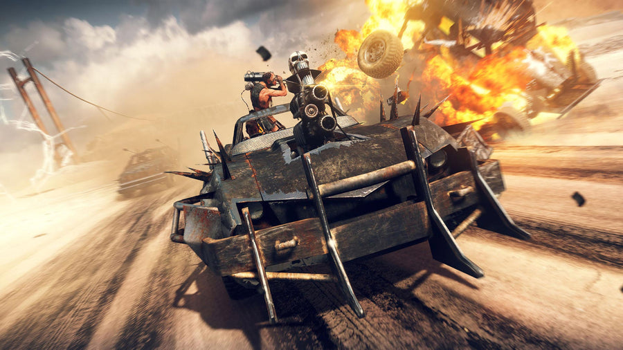 Captura de juego de Mad Max - PS4 - imagen 1
