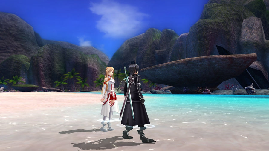 Captura de juego de Sword Art Online Re: Hollow Fragment - PS4 - imagen 1