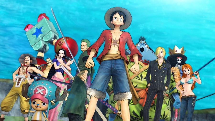 Captura de juego de One Piece: Pirate Warriors 3 - PS4 - imagen 1