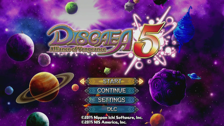 Captura de juego de DISGAEA 5: ALLIANCE OF VENGEANCE - PS4 - imagen 1