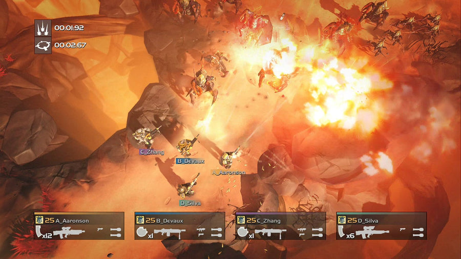 Captura de juego de HELLDIVERS SUPER-EARTH ULTIMATE EDITION - PS4 - imagen 1