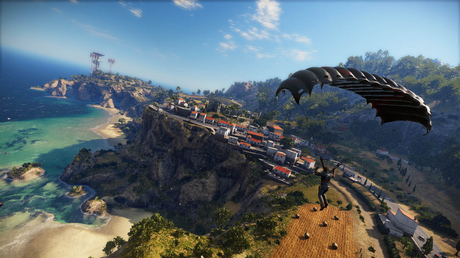 Captura de juego de Just Cause 3 - PS4 - imagen 1