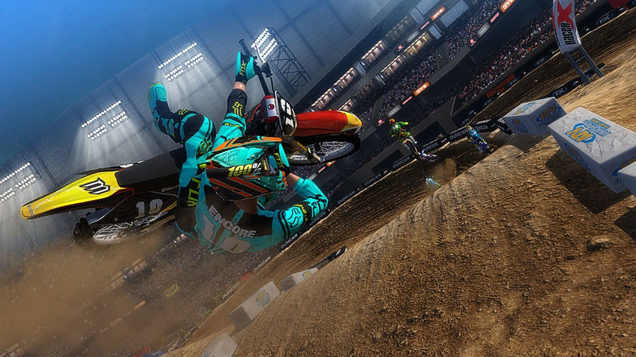 Captura de juego de MX vs. ATV Supercross Encore - PS4 - imagen 1