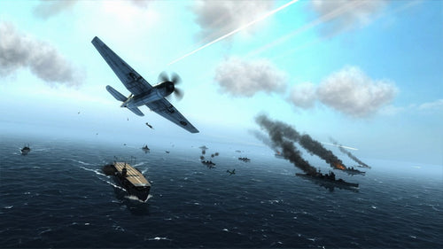 Captura de juego de Air Conflicts: Pacific Carriers - PlayStation4 Edition - PS4 - imagen 1
