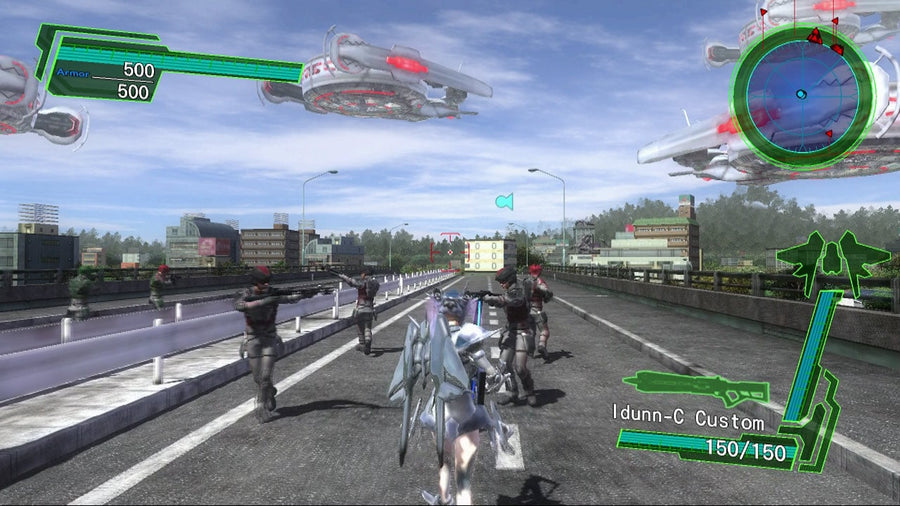 Captura de juego de Earth Defense Force 4.1: The Shadow of New Despair - PS4 - imagen 2